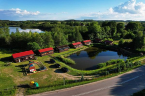 Domki u Czopera in Zełwągi